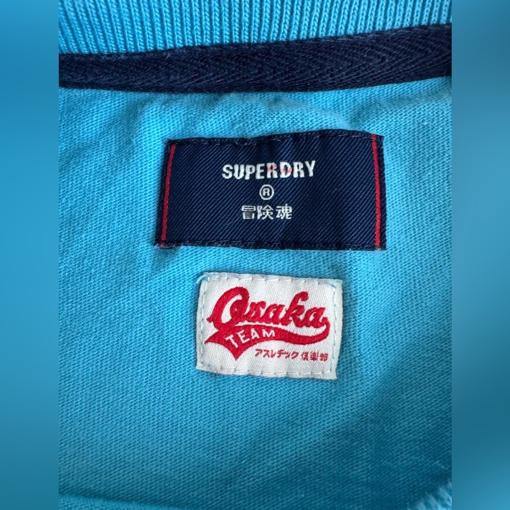 Superdry Osaka COLLEGIATE GRAPHIC LIGHTWEIGHT T-SHIRT blue men 2XL COTTON gallery