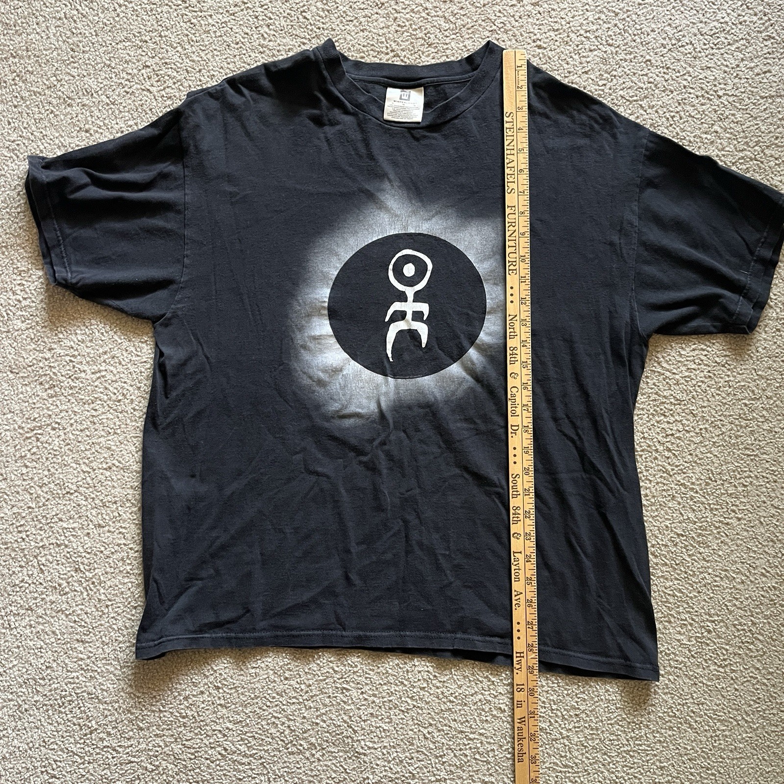 Einsturzende Neubauten Winter Solstice 1998 Tour Shirt XL gallery
