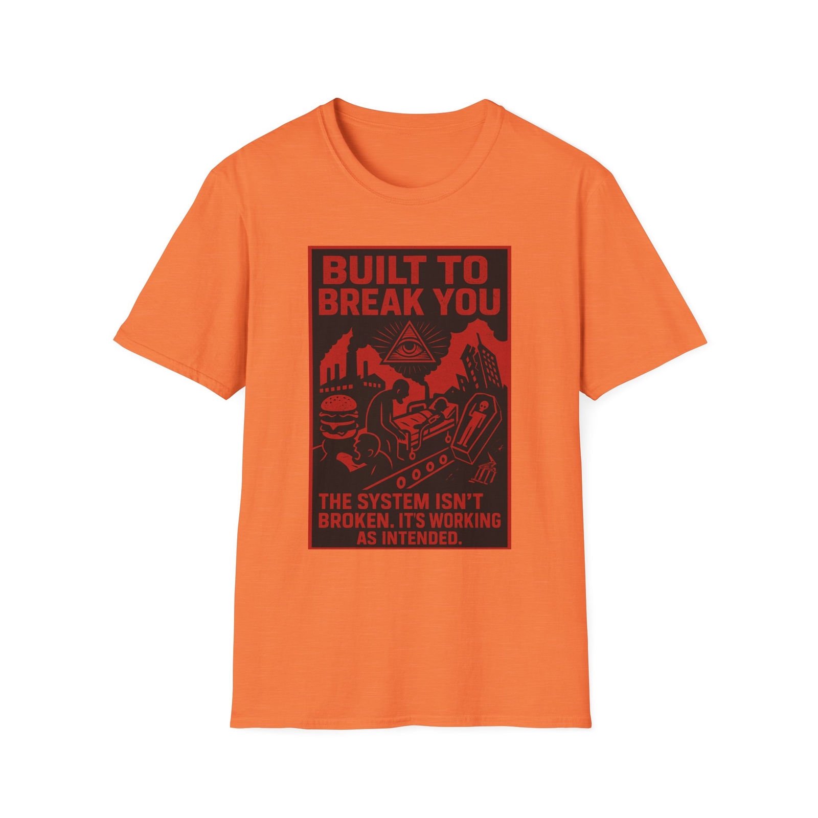 Built To Break You Shirt, America First Anti-Globalist Tee, Anti-Marxism Tee gallery