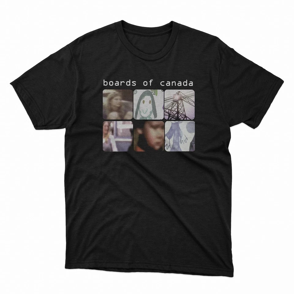 Boards of Canada Shirt, Unisex Vintage Boards of Canada T-Shirt For Fan HV254 gallery