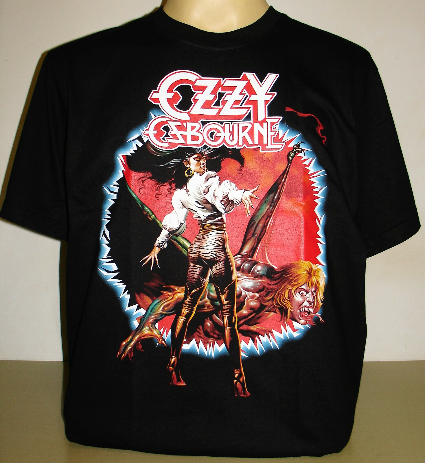 Ozzy Osbourne The Ultimate Sin T-Shirt Size S M XL 2XL 3XL New! Rock XXL XXXL gallery