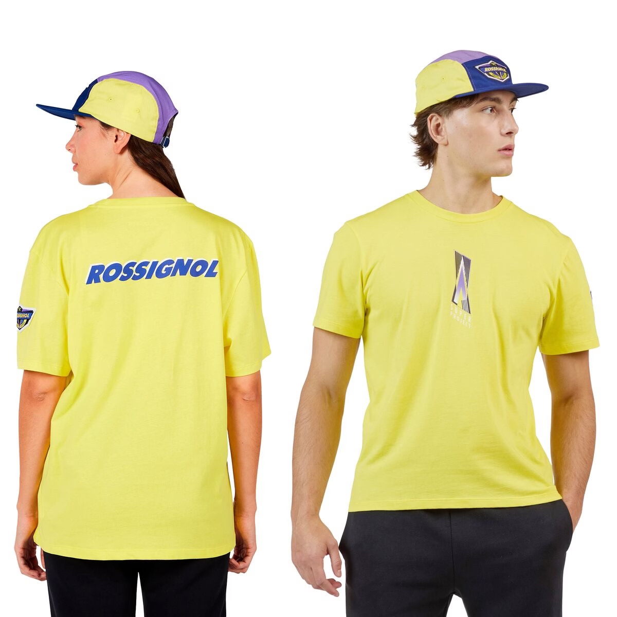 Rossignol Super T-Shirt Super Violet, XXL