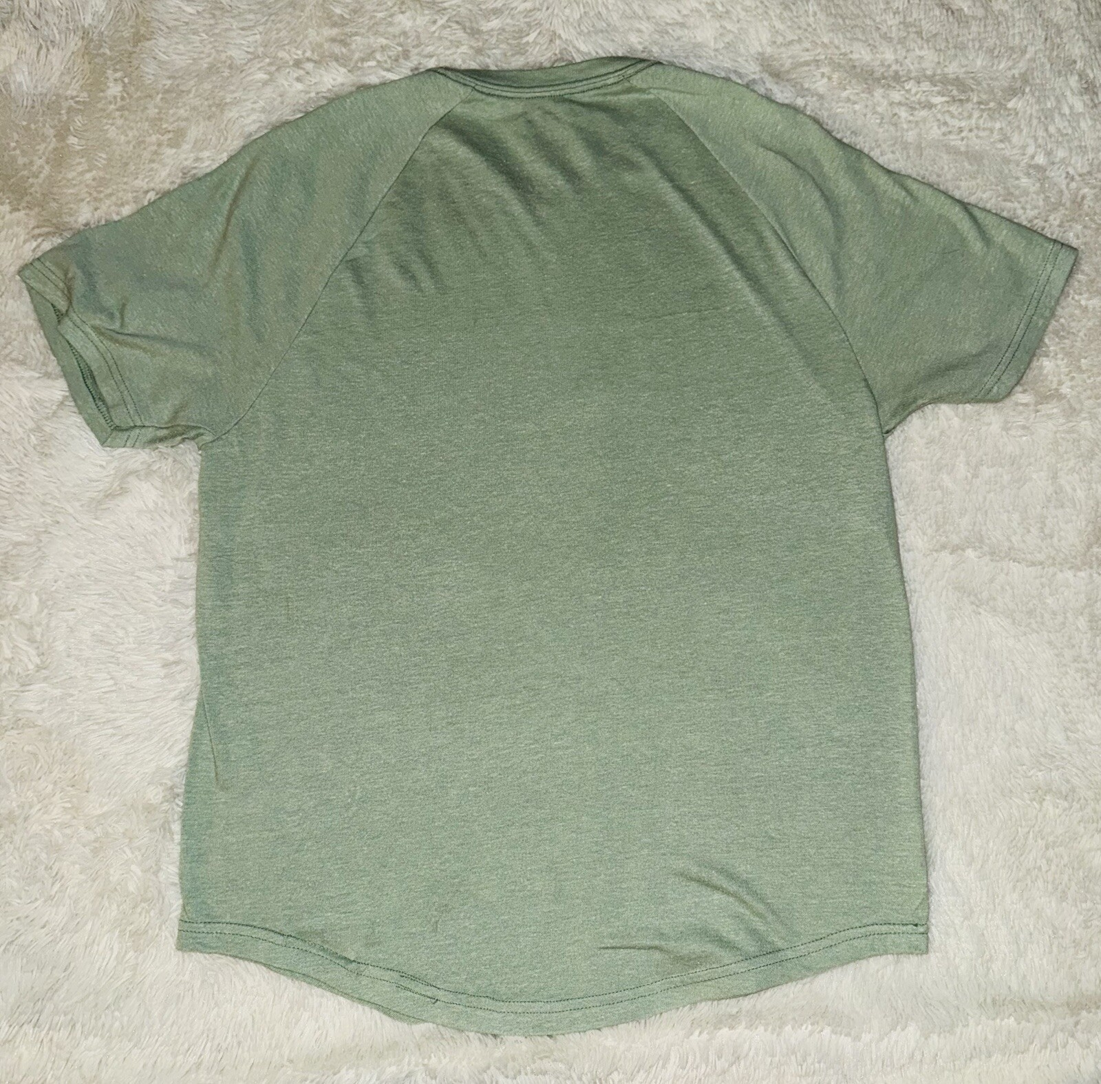 Champion T-Shirt Men's Medium Green Solid Be your Own Champion Pullover Logo gallery