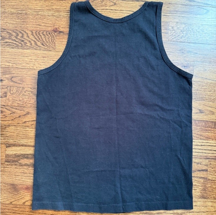 Vintage 90s Universal Studios Florida Neon Logo Souvenir Tank Top USA - Small gallery