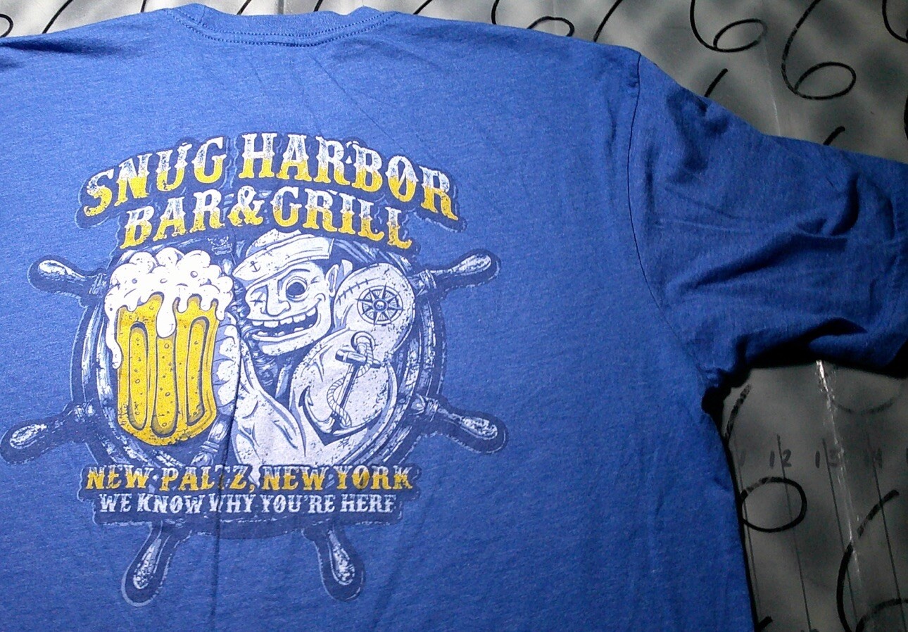 XL New Palazzo New York Snugs Neighborhood Bar Shirt gallery
