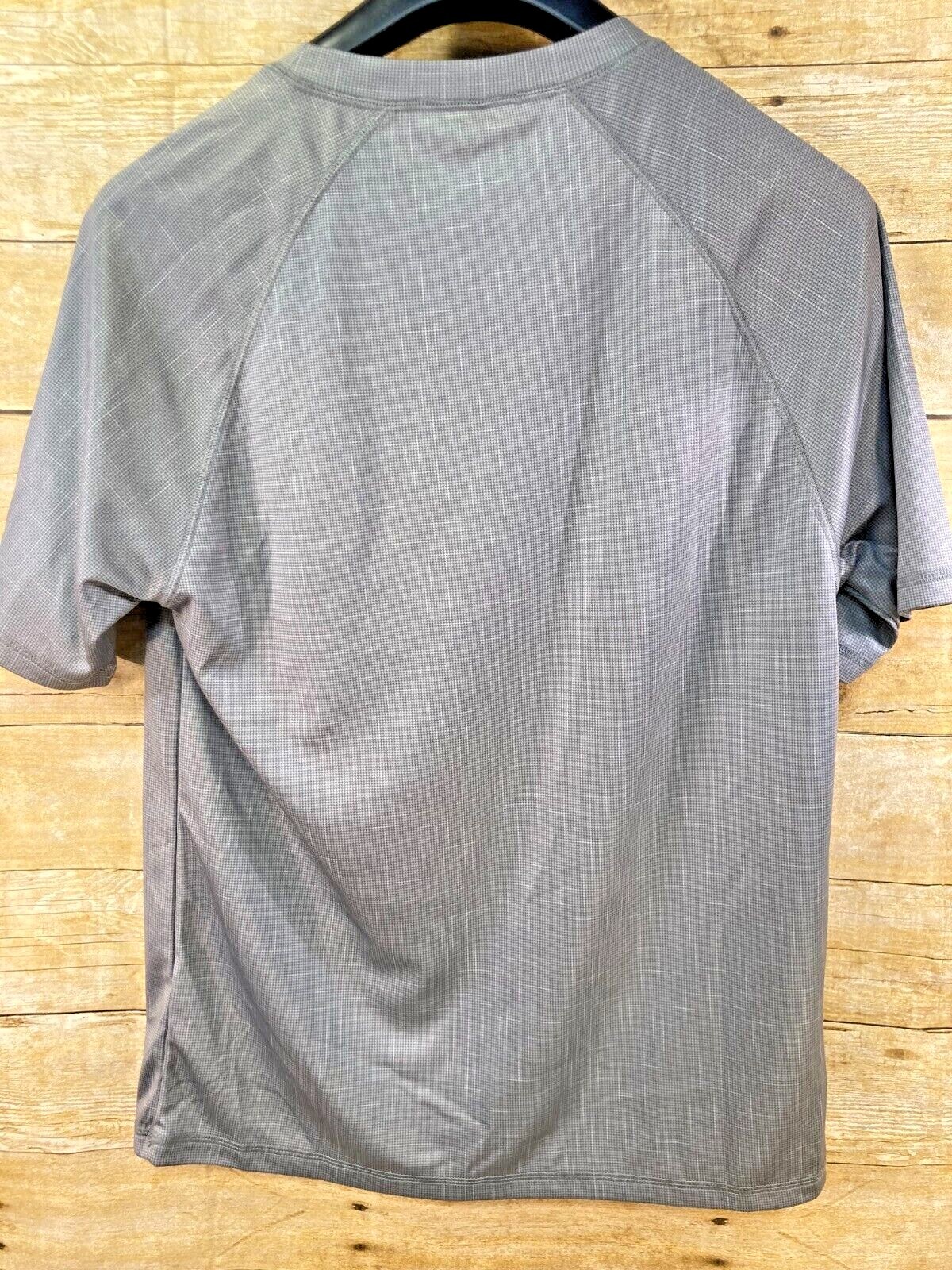 ZeroXposur Stretch SS UPF 50+ Performance Tee T-Shirt Gray Men's M ⭐️NWT⭐️ $48 gallery