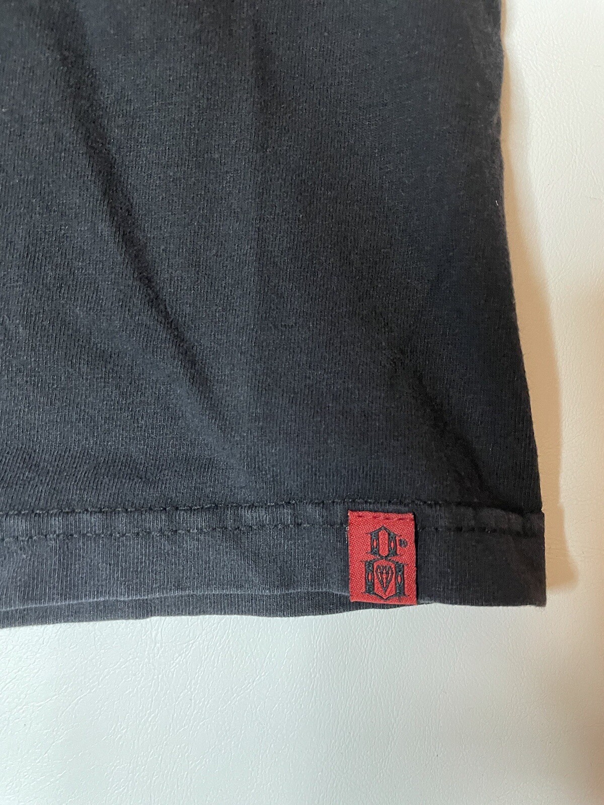 Rebel 8 Mens Black Shirt M Logo Streetwear Eight Y2K Punk DIY Anti Authority gallery