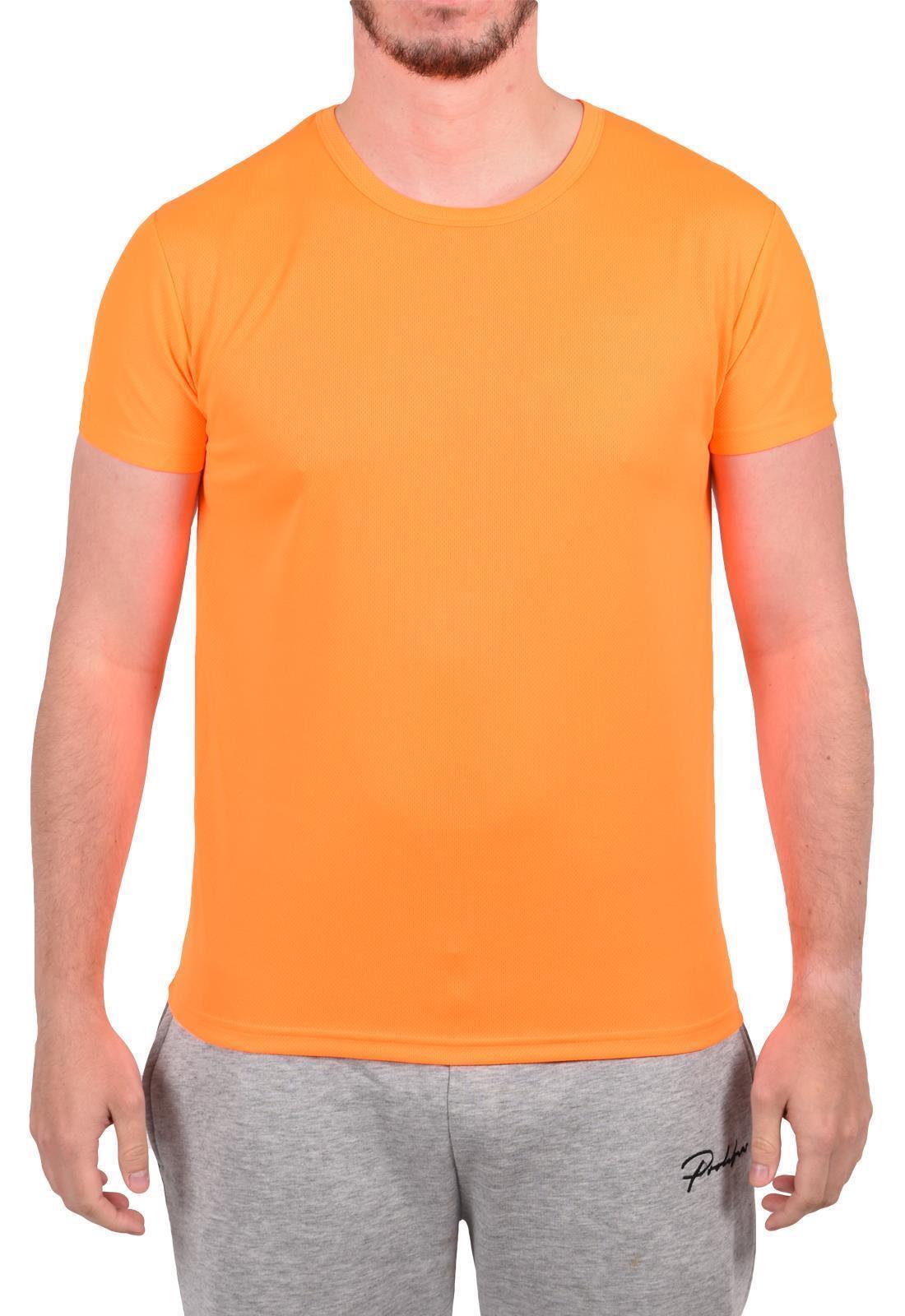 4, 12 Pack Mens Breathable T Shirt Cool Quick Dry Sports Running Wicking Gym Top gallery