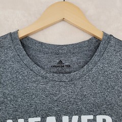 Adidas Creator Tee Men’s Size XL Solid Gray Sneaker Impact Crew-Neck T-Shirt
