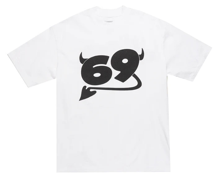 King Princess Horns & Wings White T-Shirt – Effortlessly Bold