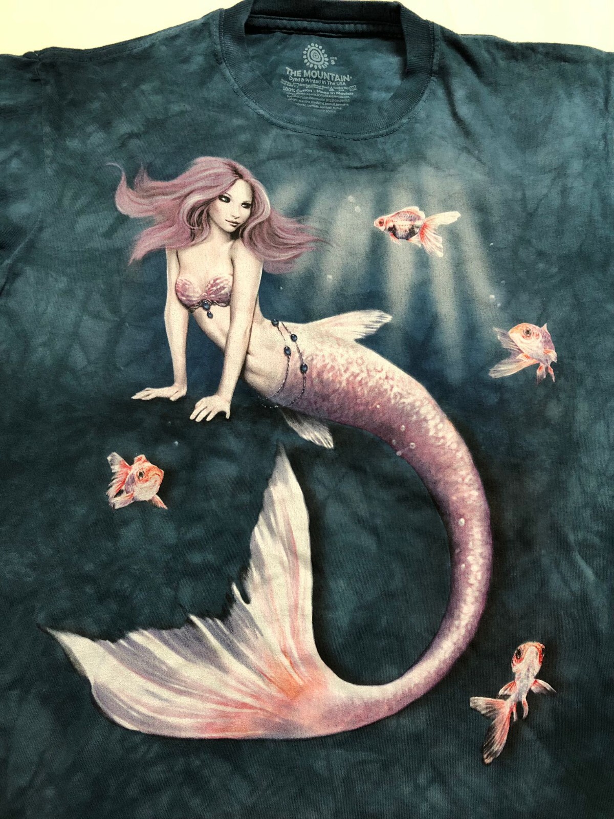 The Mountain Mermaid Fish Water Woman Merfolk Merpeople Fantasy T-Shirt S-5X gallery