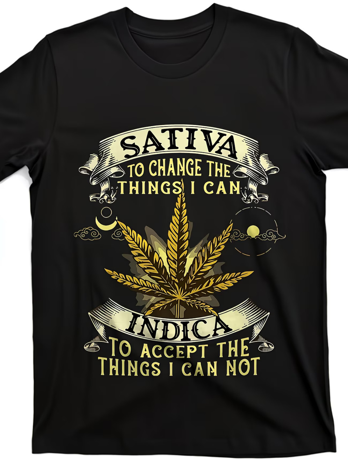 Sativa to Change The Things | Unisex Hot Selling Men’S Everyday Style T-shirt