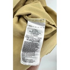 Banana Republic Authentic Tee 100% Supima Cotton Henley Men’s L Yellow