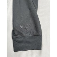 Condor Tactical Long Sleeve Gray Shirt Size 2XL