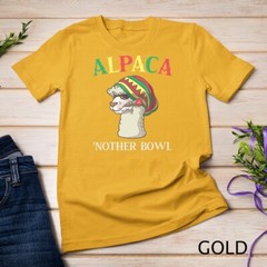 Alpaca Nother Bowl Weed Smoking Llama Cannabis Leaf Stoner Unisex T-shirt