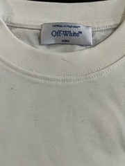 Off-White Men’s T-Shirt Size L
