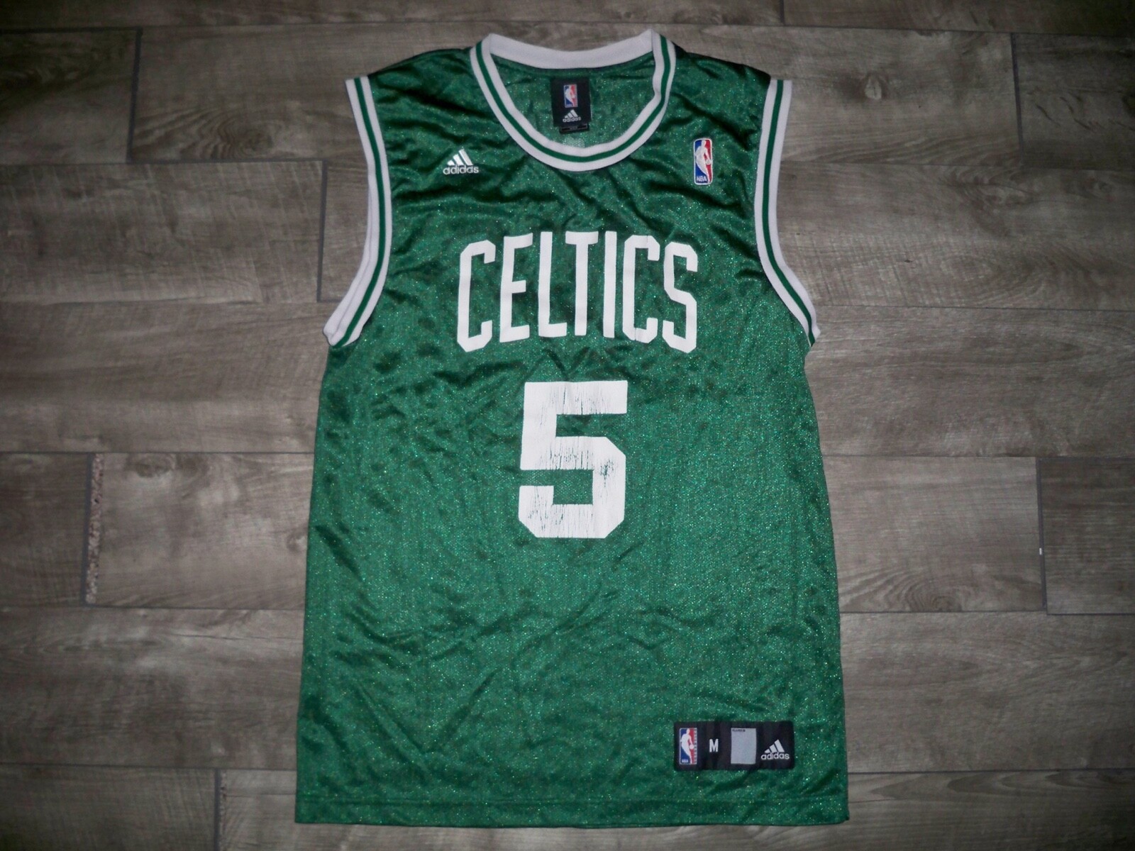 Adidas Uniform Kevin Garnett Boston Celtics NBA Jersey Size Medium Basketball