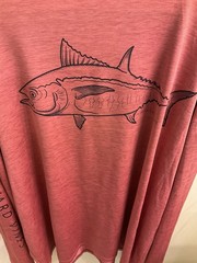 Vineyard Vine Performance Longsleeve T-Shirt Men’s Size 3XB Fish Orange