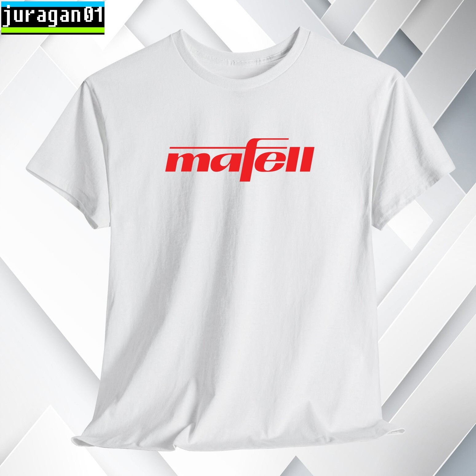 Mafell Tools USA Logo Black/Navy/Grey/White/Red/Choco/Orange Shirt S-5XL gallery