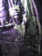 Vintage Glamhead Mick Jagger raw cutaway sleeve Rolling Stones T-Shirt