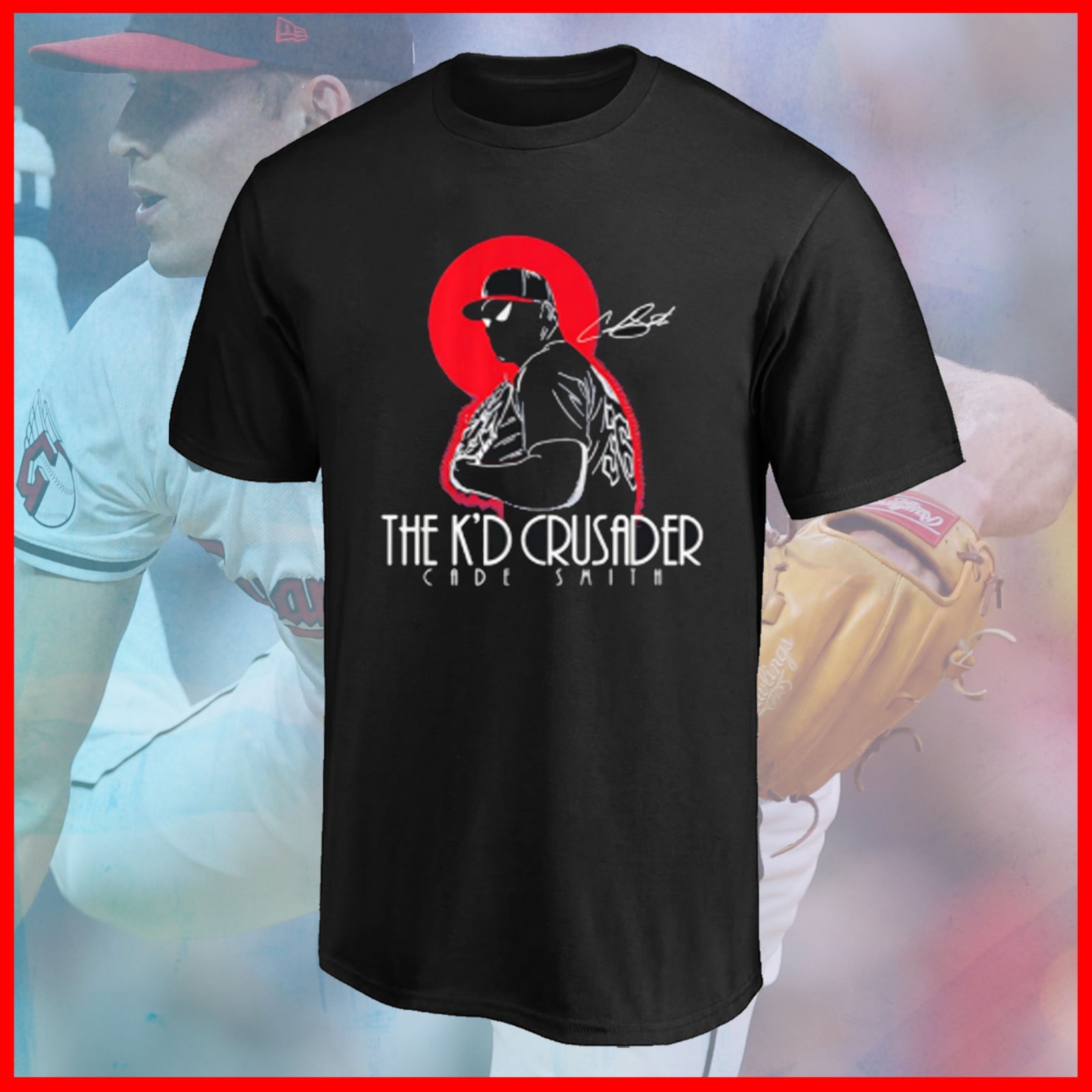 FREESHIP - 2026 Cade Smith The K'D Crusader Baseball Player Signature gallery
