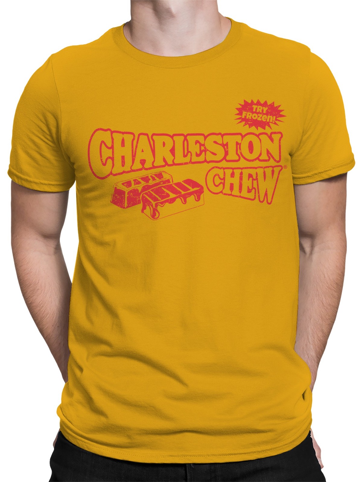 Officially Licensed Charleston Chew Retro Tee Men's T-shirt gallery