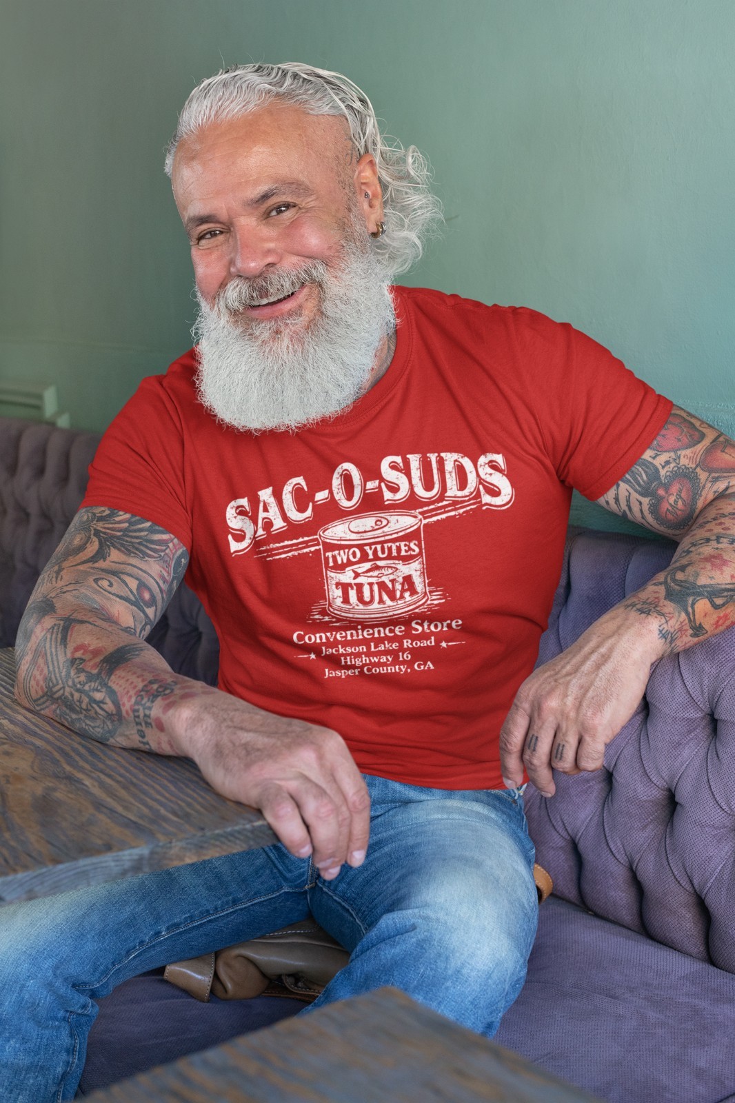 Sac-O-Suds Two Yutes Tuna - My Cousin Vinny 80s 90s funny Xs-6x Soft T-shirt gallery