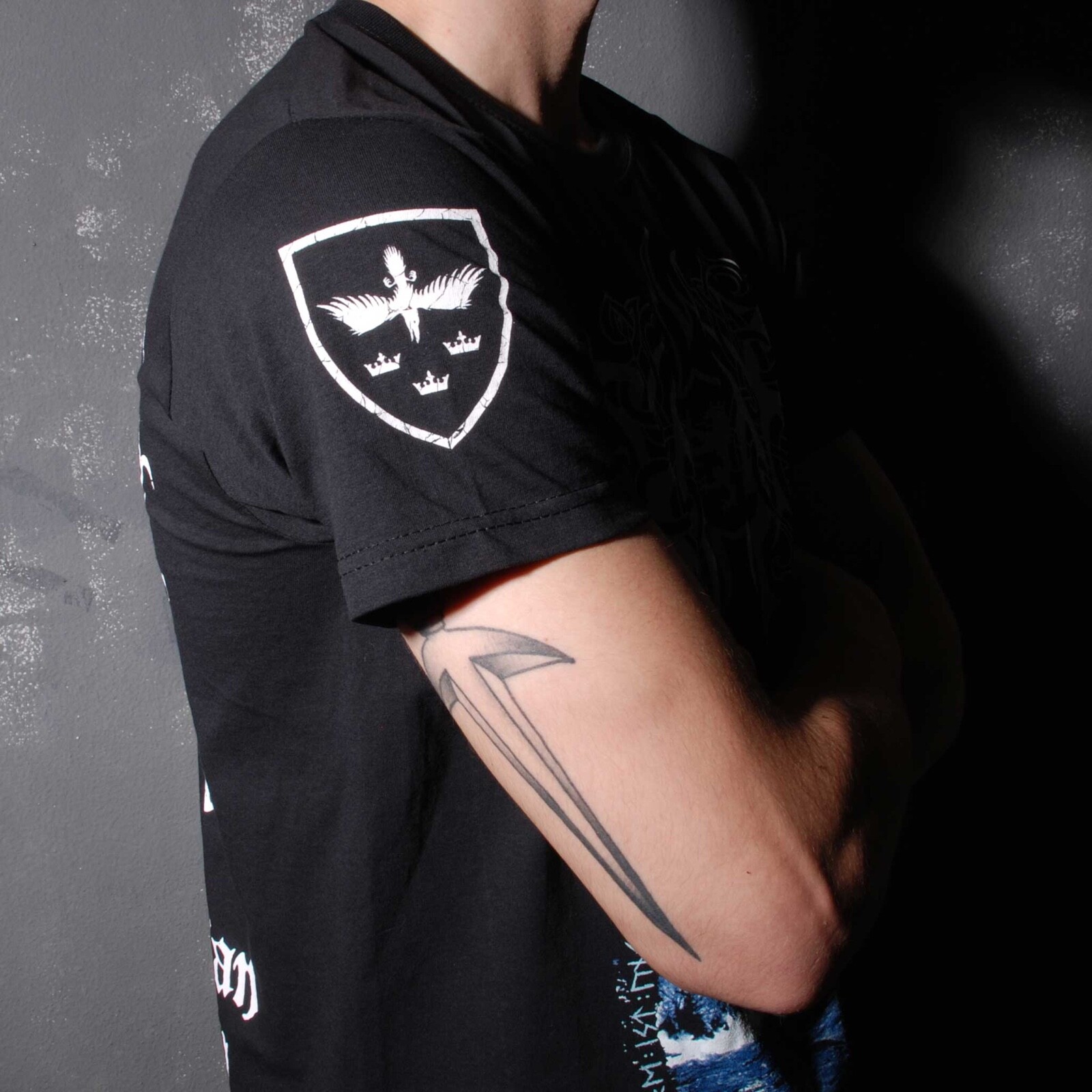 Kroda - Fimbulvinter Black T-Shirt Mayhem Bathory gallery