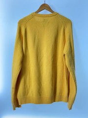 NOAH Knit Sweater (Lightweight) L Cotton YLW 22-080-122-0001-1-0