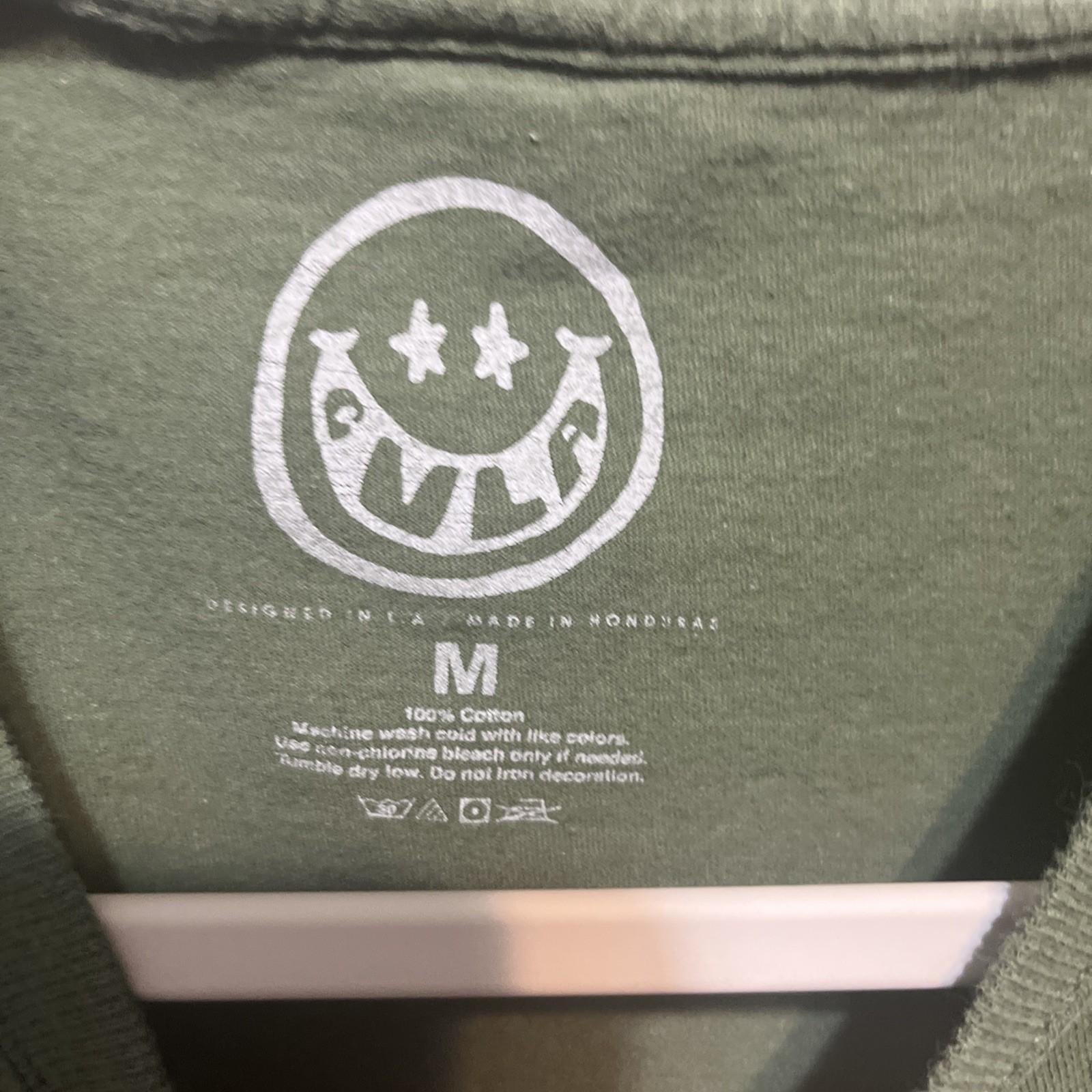 CVLA Bear Legend T Shirt Men Size Medium Green gallery