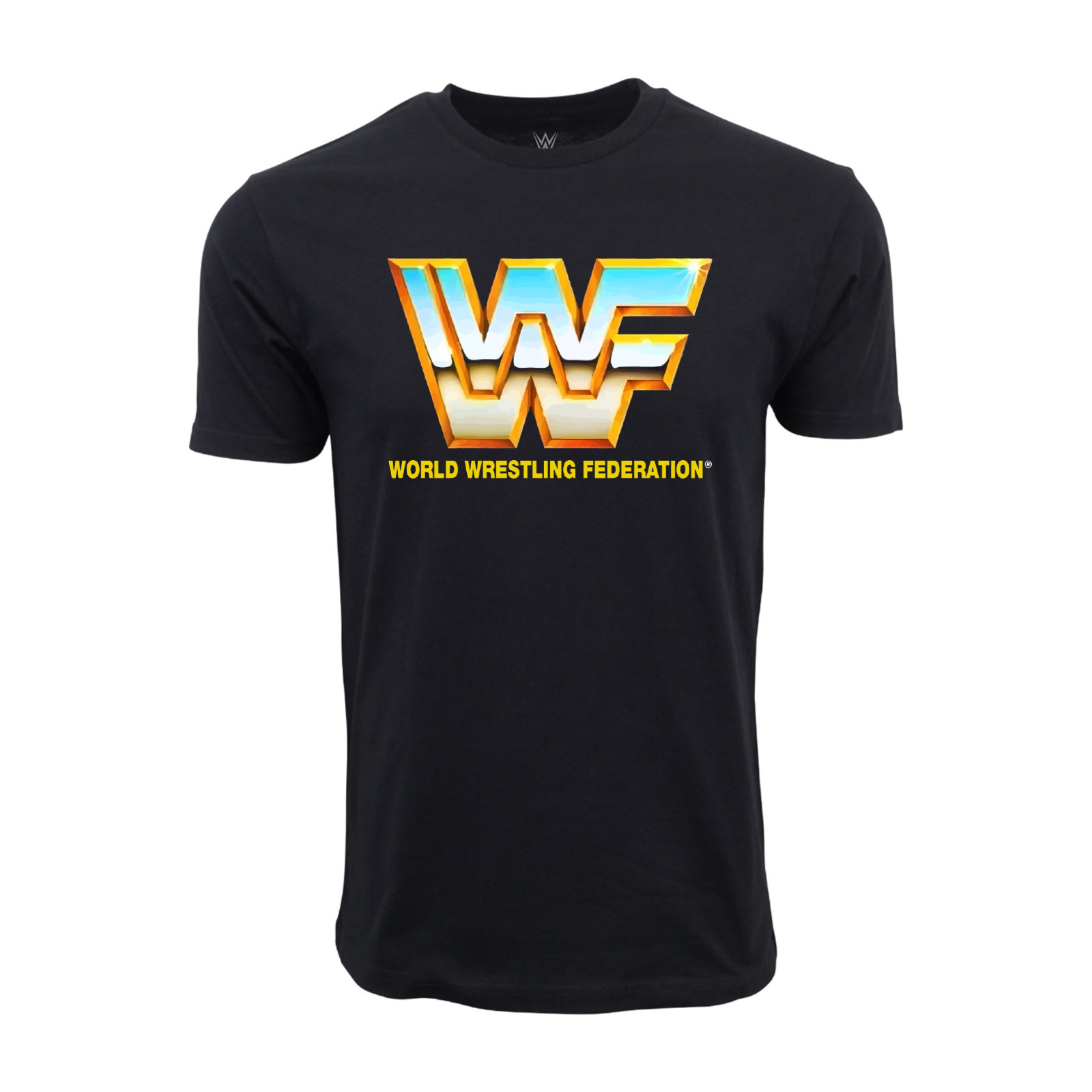 THE-WWE World Wrestling Federation Graphic T shirt