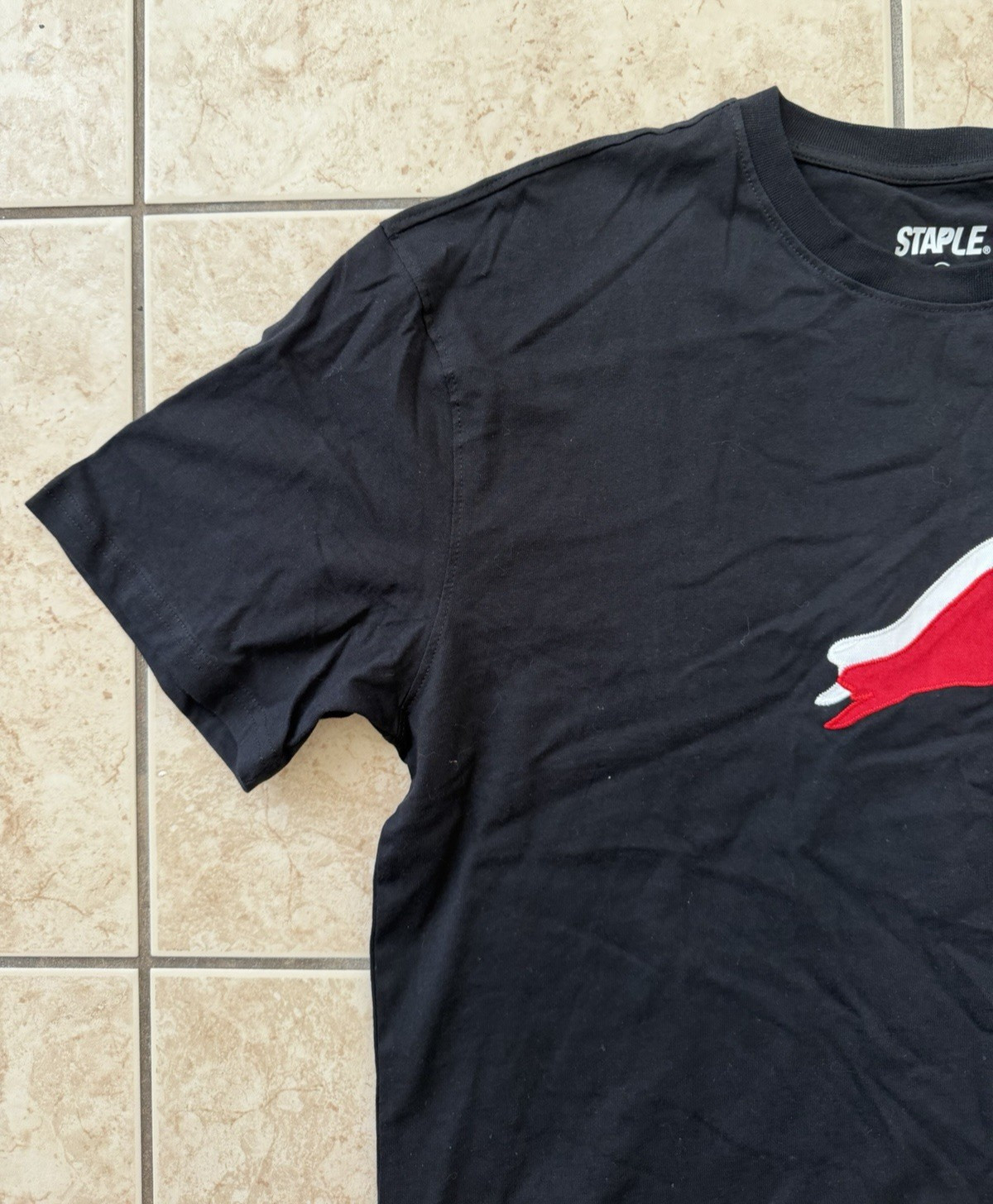Staple Pigeon Skate Men's Short Sleeve 3XL Black T-Shirt Classic Streetwear Top gallery