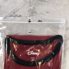 disney grumpy shirt mens M red ringer tee snow white cartoon