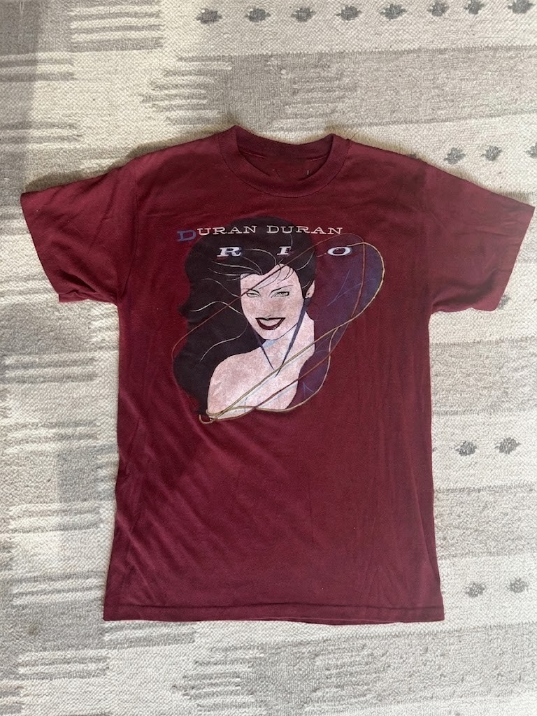 New Duran Duran Rio Patrick Nage Gift For Fans Unisex S-5XL Shirt BH1695 gallery