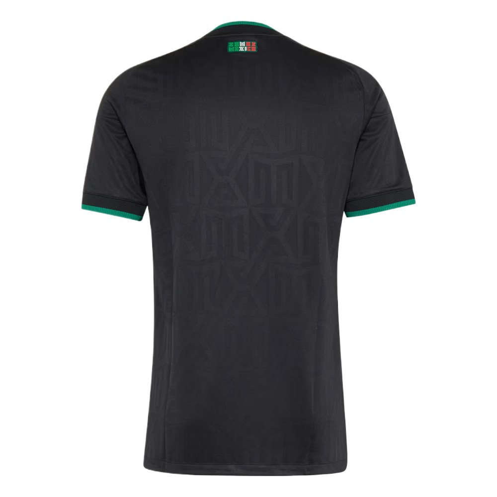 Adidas Mexico T Shirts Men's Black Crew Neck Moderate JL8546 Size gallery