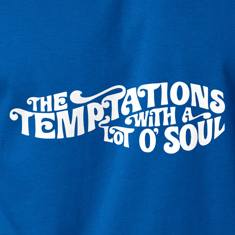 THE TEMPTATIONS T-Shirt Psychodelic Soul Motown Breaks Retro Festival S-6XL Tee gallery