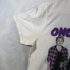 One Direction Shirt Mens Medium White Honda Civic Tour 2015 Graphic Tee T-Shirt