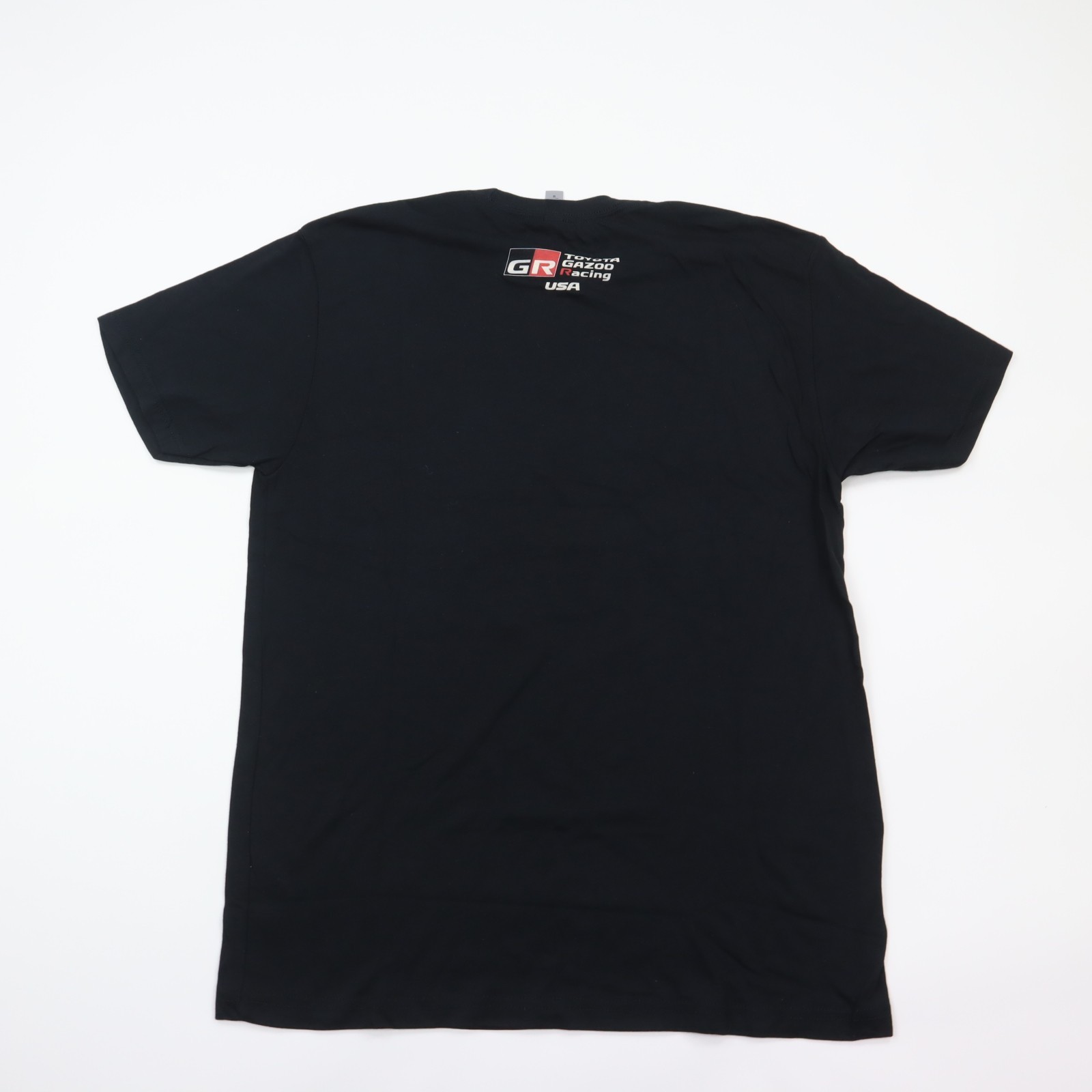 Toyota Gazoo Racing USA T-Shirt Mens Medium Slim Fit Black Drifting Cars NWOT gallery