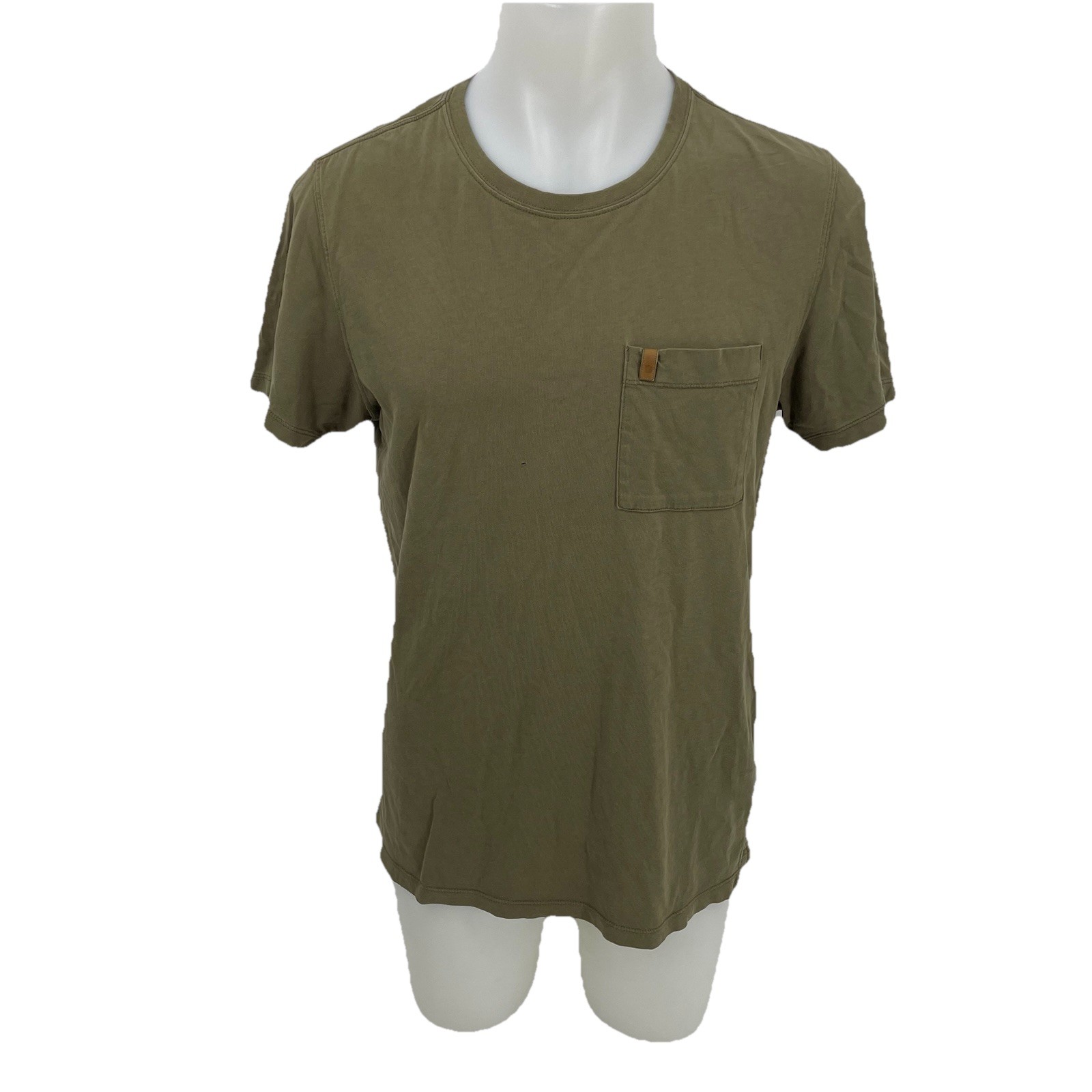 FjallRaven Pocket T Shirt Medium Men Short Sleeve Crew Neck FLAWS F101 gallery