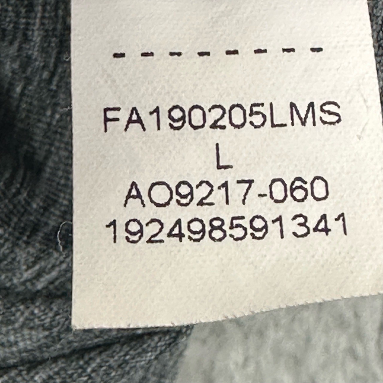 Nike Air Jordan AO9217-060 Shirt Mens Large Grey Dri-Fit Alpha Compression Top gallery