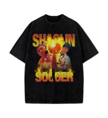 Shaolin Soccer Stephen Chow 周星馳 少林足球 Hong Kong Vintage Style 90’s T-Shirt