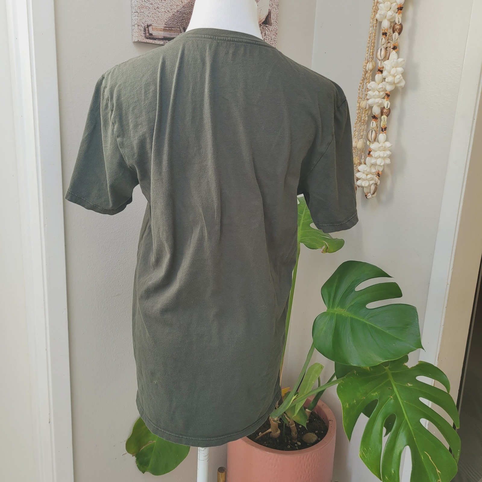 Everlane Pocket T-Shirt Casual 100% Cotton Everyday Slate Gray Mens Small Comfy gallery