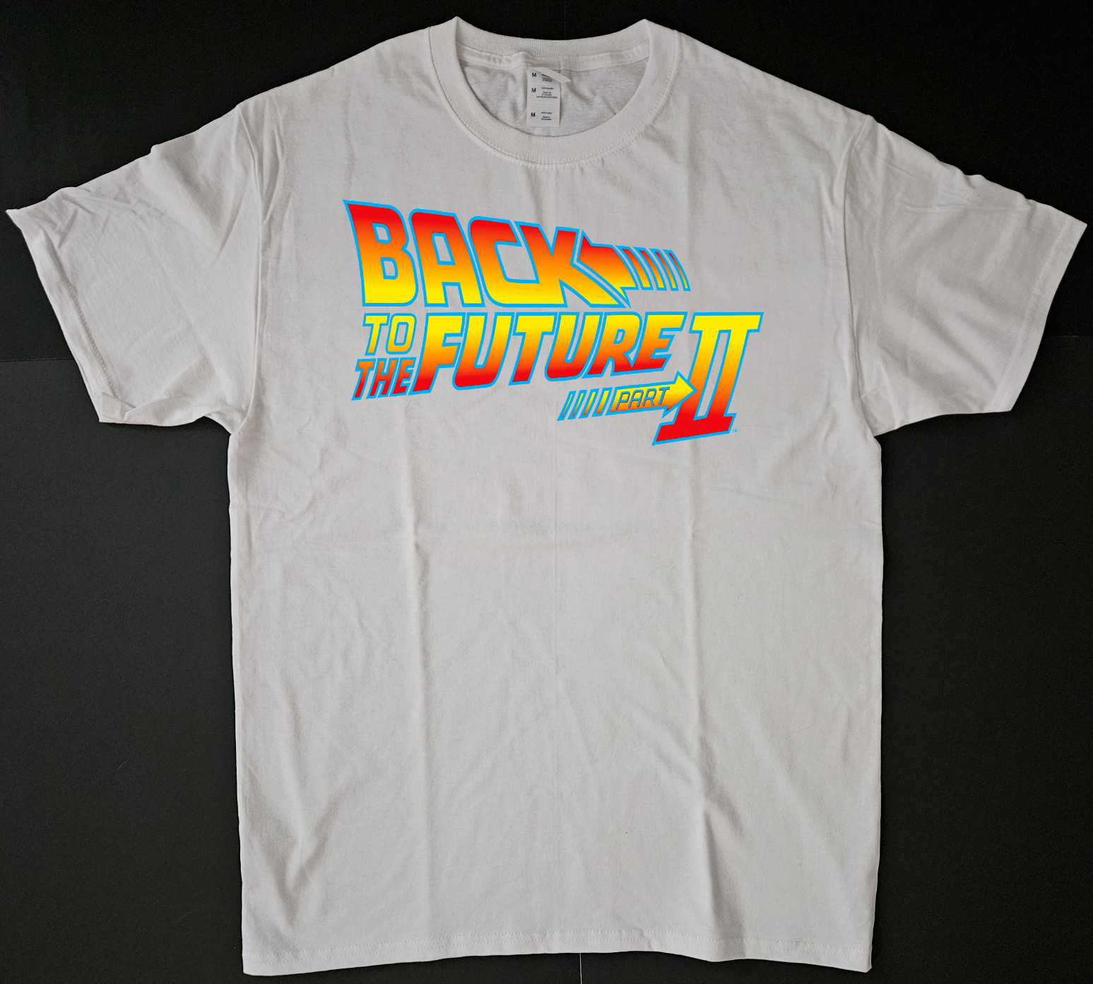 Free Same Day Shipping BACK TO THE FUTURE II Shirt Small Medium Large Or XL gallery