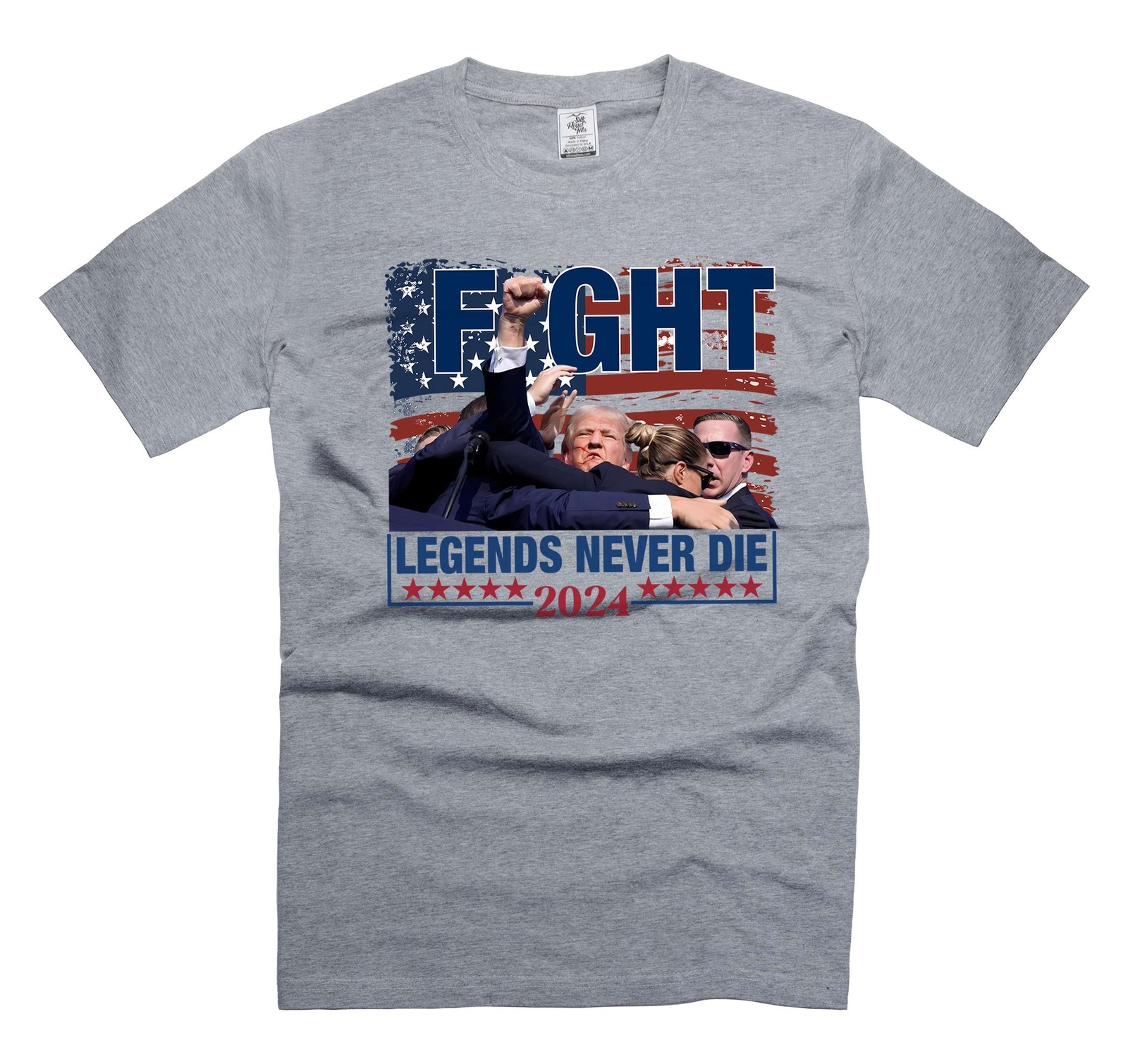 Men's Legend Never Die Shirt Donald Trump 2024 Shirt Trump Support Shirt gallery