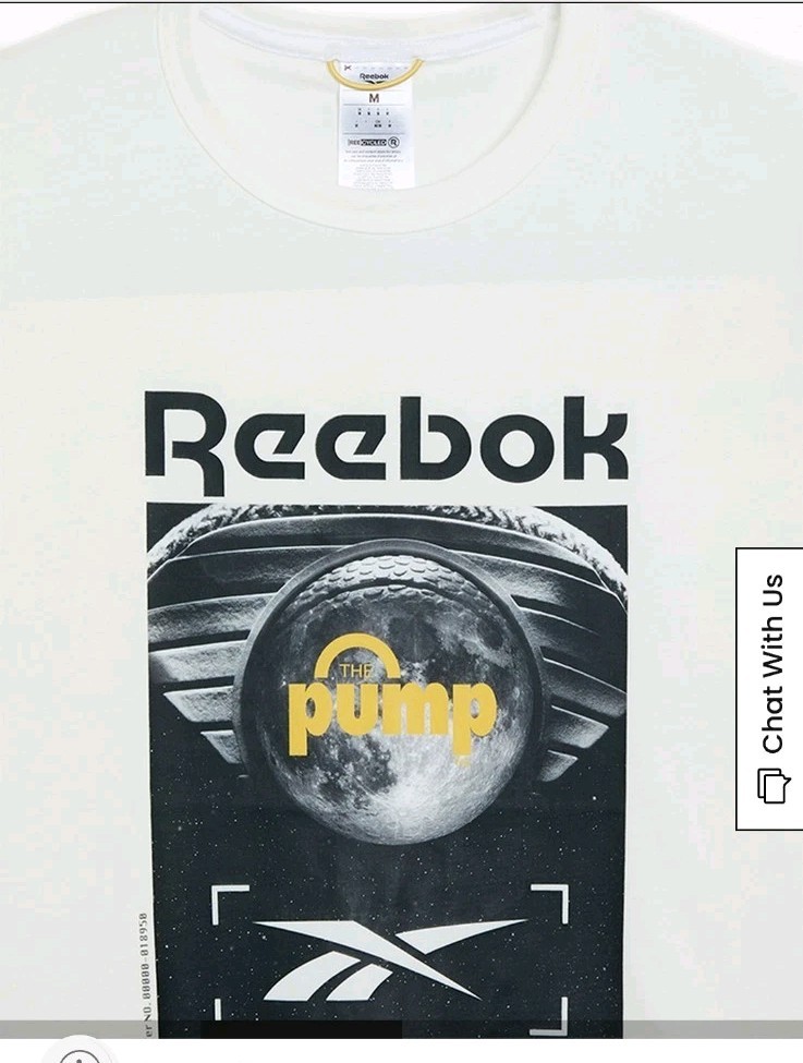 NWT Reebok NASA Pump T-shirt Tee 2 XS gallery
