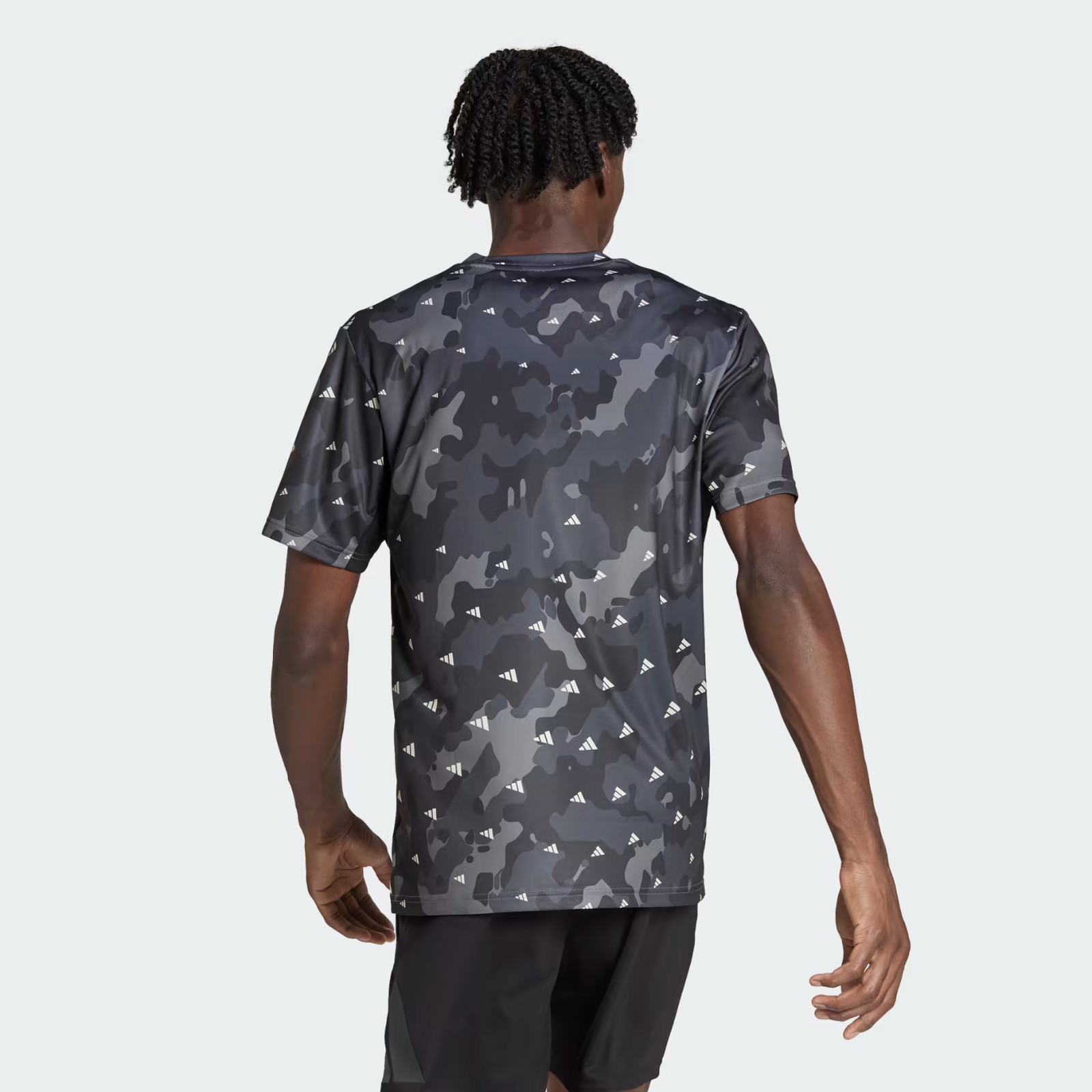 ADIDAS TRAIN ESSENTIALS SEASONAL TRAINING S/S T-SHIRT SZ:2XL 2X XXL NWT IB8132 gallery