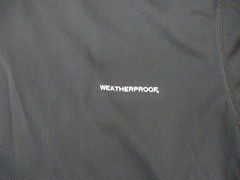 Weatherproof Mens Medium Base Layer Black Long Sleeve Top Layering Outdoors