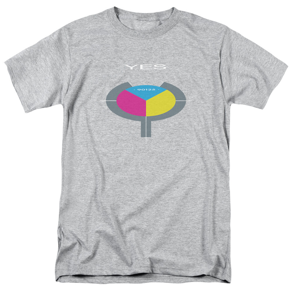 Yes 90125 Licensed Adult T-Shirt gallery