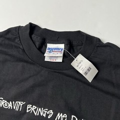 Vintage 2001 Trevco Gravity Brings Me Down Discovery Channel T-Shirt Large