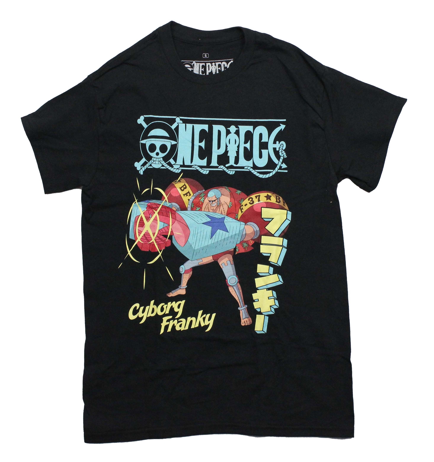 One Piece New Adult T-Shirt -Cyborg Franky gallery